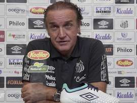 Cuca garante Santos 100% preparado emocionalmente para final. DUGOUT