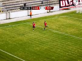 KF Shkëndija hammer Renova 6-1. DUGOUT