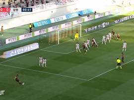 Park Chu-young gave Seoul the lead versus Gangwon in the K-League DUGOUT
