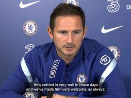 Lampard talked about Kepa's Chelsea future. DUGOUT