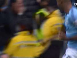 Fernandinho's unstoppable effort against Burnley. DUGOUT