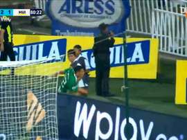 Daniel Muñoz llegó a Nacional en la 18-19. DUGOUT