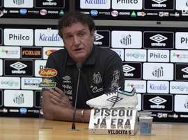Técnico Cuca concedeu entrevista após vitória sobre o Sport. DUGOUT