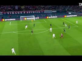 I goal del PSG in Champions. Dugout