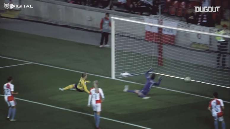 Video All Arsenal Women S Champions League Last 32 And Round Of 16 Goals 2019 20 Besoccer