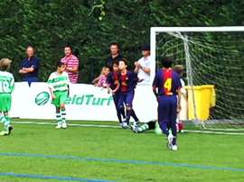 VIDEO: Take Kubo a top goalscorer at La Masia. DUGOUT