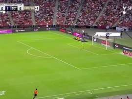 Il goal di Kane da centrocampo. Dogout