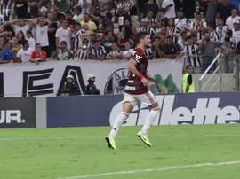 Le but splendide de Giorgian De Arrascaeta contre Ceará. dugout