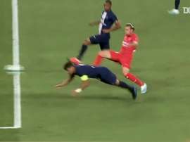 Thiago Silva has had another brilliant season for PSG. DUGOUT