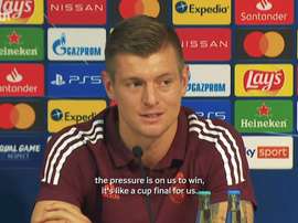 Toni Kroos explained the importance of the Gladbach game for RM. DUGOUT