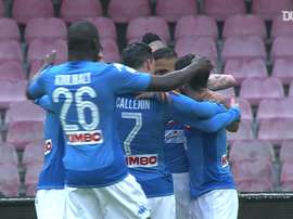 Allan gave Napoli the win versus SPAL. DUGOUT