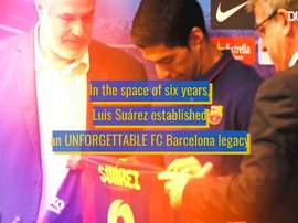 Suárez has had some incredible years at Barca. DUGOUT
