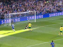 VIDEO: Mata's brilliant run sets up Hazard vs Norwich. DUGOUT