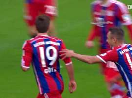 VIDÉO : le boulet de canon de Götze contre Hoffenheim. Dugout