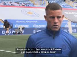 Ross Barkley explicó el gusto de Lampard. DUGOUT
