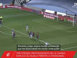 Barcelona de Ter Stegen está na final da Supercopa da Espanha após decisão nos pênaltis. DUGOUT