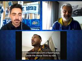 Quaresma participou de uma conversa nos meios oficiais do Porto e falou sobre o futuro. DUGOUT
