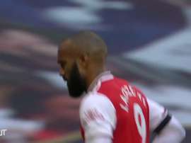 La vittoria dell'Arsenal sul Tottenham. Dugout