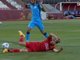 Baniyas came from behind to win at Fujairah in the Arabian Gulf League. DUGOUT