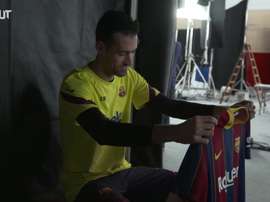 Barcelona apresenta novo uniforme para temporada 2020/21. DUGOUT