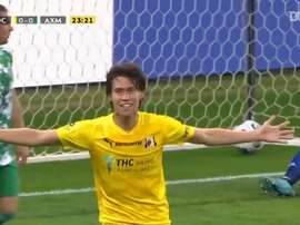 Hashimoto helped Rostov to victory in the Russian league. DUGOUT
