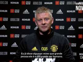 Solskjaer está orgulhoso de Rashford. DUGOUT