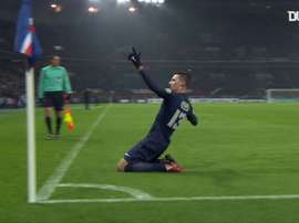 Julian Draxler was the hero for PSG on Wednesday night versus Metz. DUGOUT
