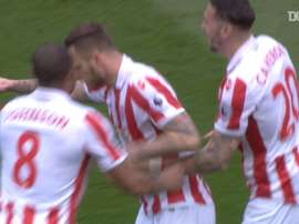 Stoke City got a much needed victory over Hull. DUGOUT