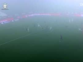 Sergio Canales got a key equaliser for Real Betis in the Copa del Rey. DUGOUT