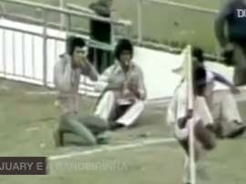 Santos have come up with some very interesting celebrations over the years. DUGOUT