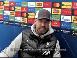 Klopp falou sobre Diego Armando Maradona. DUGOUT