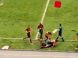 VÍDEO: el golazo lejano de Choronta que dejó atónito al mundo. DUGOUT