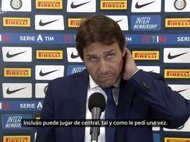 Conte alabó a Vidal. DUGOUT