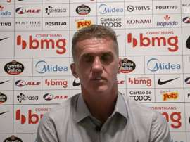 Vagner Mancini concedeu entrevista após empate do Corinthians contra o Fortaleza. DUGOUT