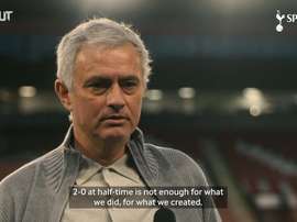 Mourinho: 'Another very good performance'. DUGOUT