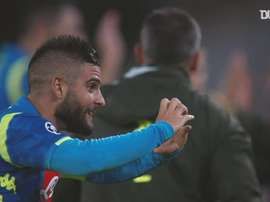 Napoli have scored 12 goals in seven Champions League matches this term. DUGOUT