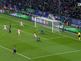 Gladbach's best goals against Italians. DUGOUT