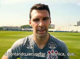 Boselli fala sobre chegada de Jô no Corinthians. DUGOUT