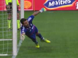 Il meglio di Buffon contro il Milan. Dugout