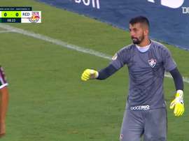Fluminense drew 0-0 with Bragantino at the Maracana. DUGOUT