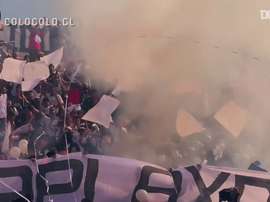 L'ambiance du Superclasico chilien. DUGOUT