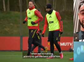 Bruno Fernandes on Marcus Rashford's initiatives. DUGOUT