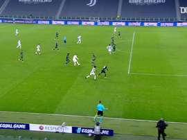Cristiano Ronaldo e Morata marcaram para os donos da casa contra o Ferencváros. DUGOUT