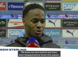 Raheem Sterling: 'We made a point against Liverpool'. DUGOUT