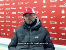 Jurgen Klopp has taken responsibility for Liverpool's poor form recently. DUGOUT