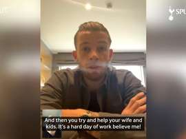 VIDEO: Toby Alderweireld on staying in shape during isolation. DUGOUT