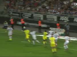 Le premier but de Coulibaly cette saison. Dugout