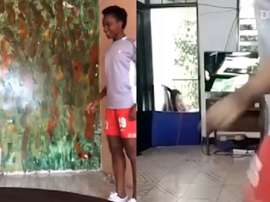 Las chicas de América de Cali siguen la rutina desde casa. DUGOUT