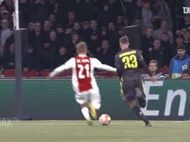 Melhores momentos de Frenkie de Jong pelo Ajax. DUGOUT