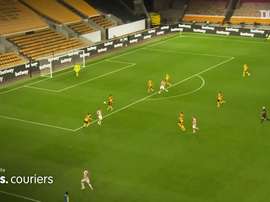 Stoke City got a surprise 0-1 victory at Wolves in the Carabao Cup. DUGOUT